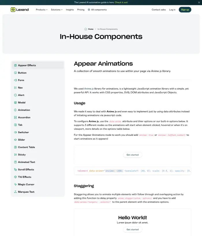 Components